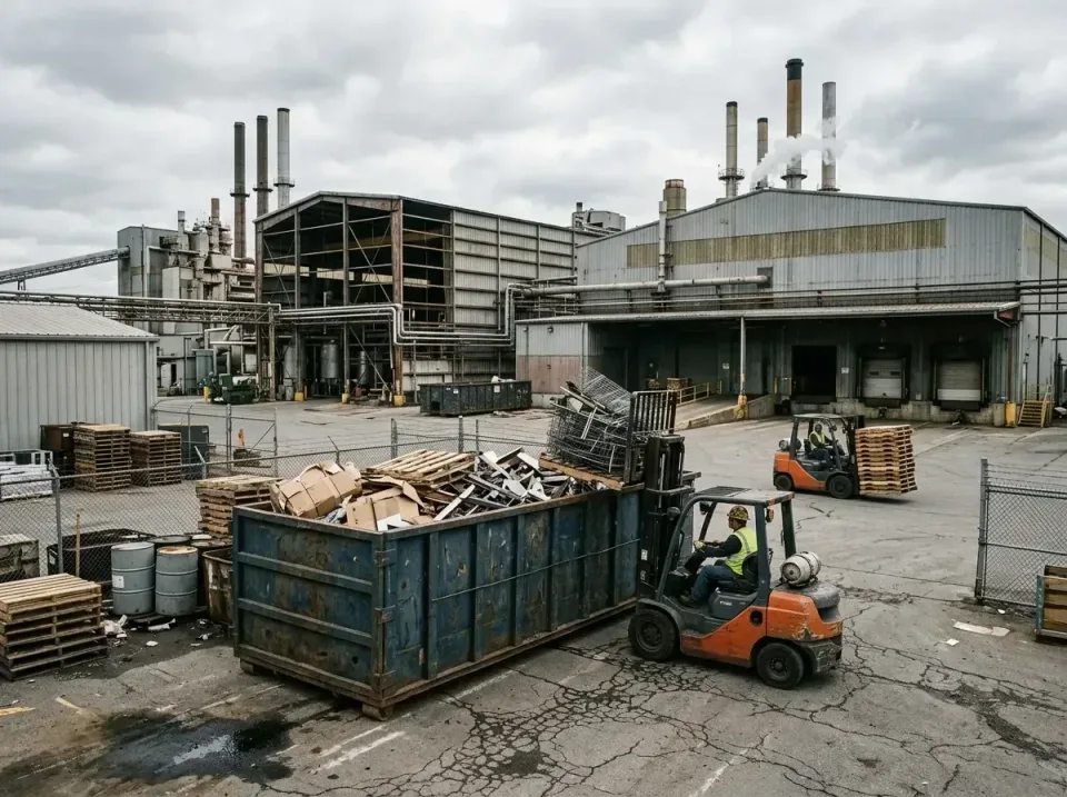 industrial-factory-scrap-conta-003 — frequently asked questions, Cheap Roll-off Dumpster Rentals in Biscayne Park, FL